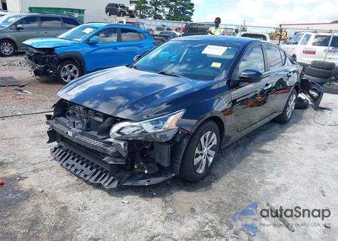 2020 Nissan Altima S Fwd z USA, uszkodzony, nr VIN 1N4BL4BV2LC266726